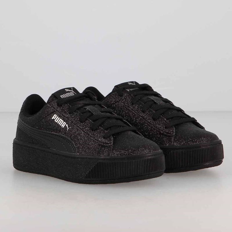 Product: SCARPA VIKKY PLATFORM GLITZ PS 10-2% BLK (1 of 5)