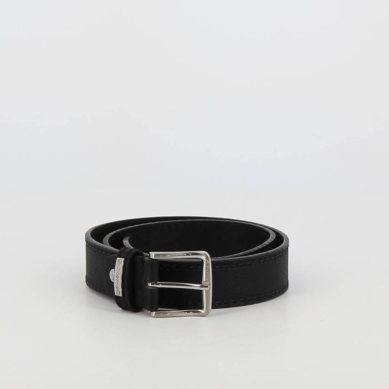 Product: LOTTO - Cinta con interno in VERA PELLE e fibbia nickel free (1 of 2)