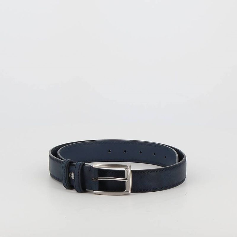 Product: LOTTO - Cinta con interno in VERA PELLE e fibbia nickel free (1 of 2)