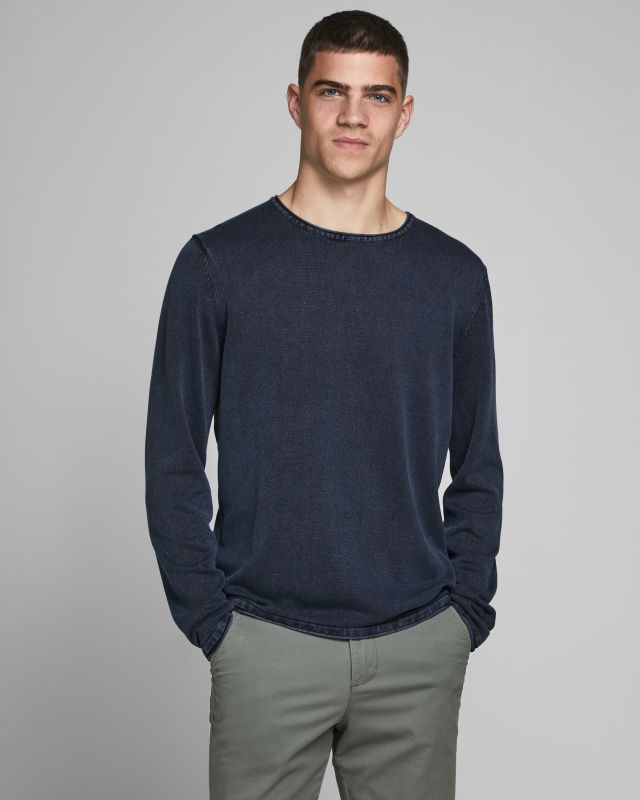 Product: JACK&JONES - MAGLIA MANICA LUNGA LEO KNIT CREW NECK (1 of 8)