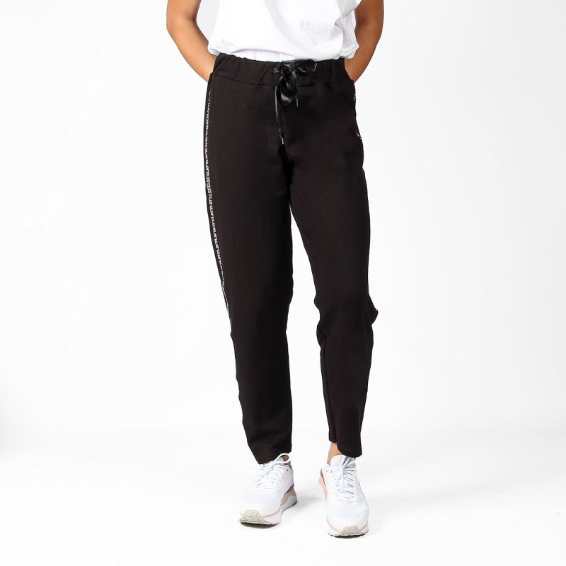 Product: MY JEWELS - PANTALONE FELPA NERO (1 of 6)