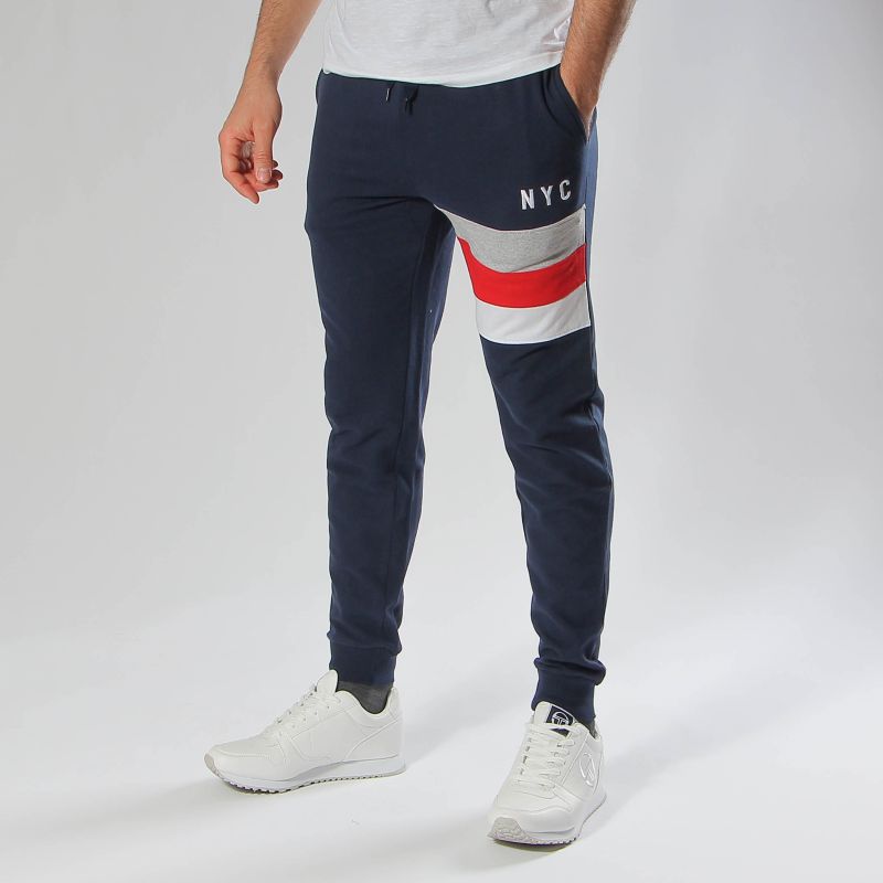 Product: BROKERS - UOMO PANTALONE FRENCH TERRY CON POLSI (1 of 3)