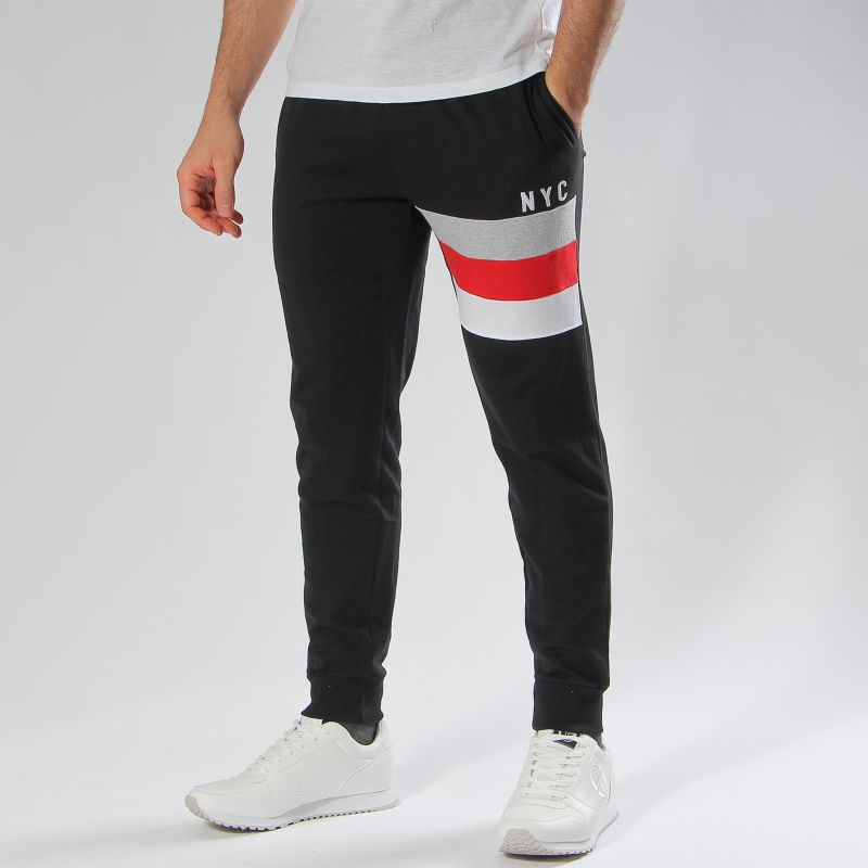 Product: BROKERS - UOMO PANTALONE FRENCH TERRY CON POLSI (1 of 8)