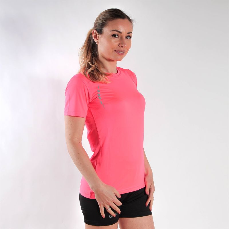 Product: T-SHIRT MM RUNNING VALE CORAL (1 of 2)