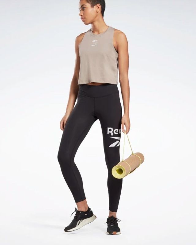 Product: REEBOK-LEGGINGS REEBOK IDENTITY LOGO-GL2547 (1 of 6)