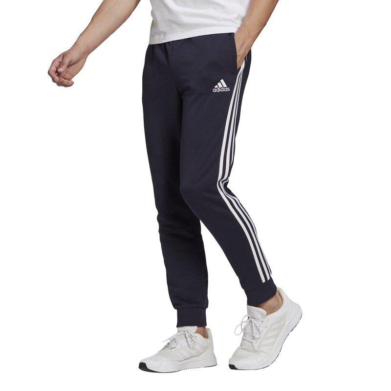 Product: ADIDAS - PANTALONI ESSENTIALS FRENCH TERRY TAPERED CUFF 3-STRIPES - GK8888 (1 of 6)