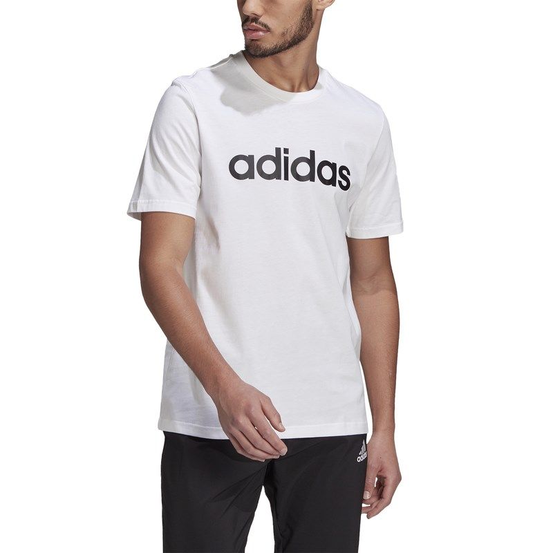 Product: ADIDAS - T-SHIRT MM LIN SJ T WHITE - GL0058 (1 of 5)
