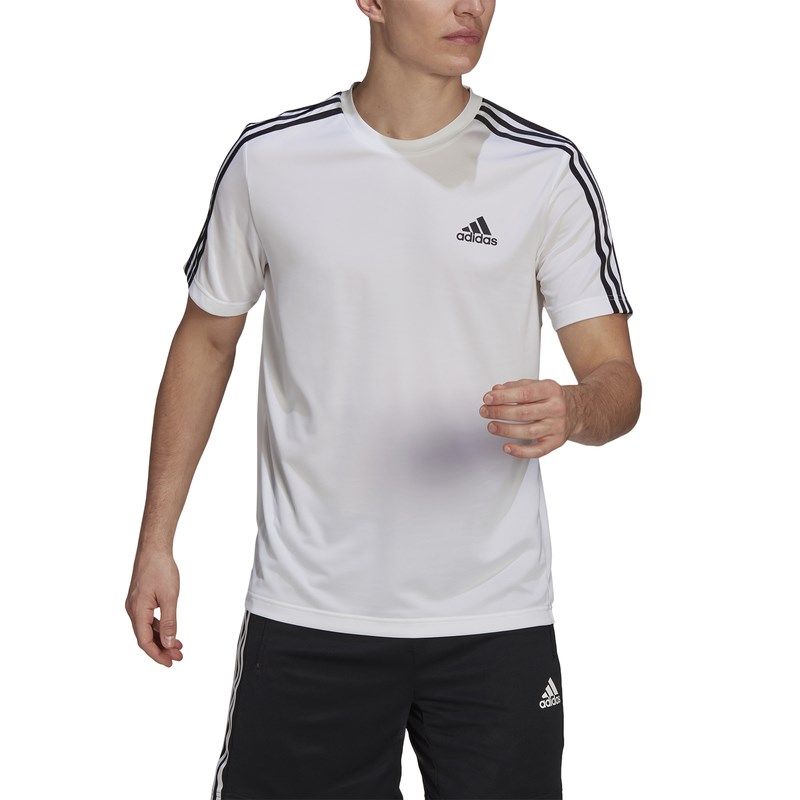 Product: ADIDAS - T-shirt AEROREADY Designed To Move Sport 3-Stripes - GM2156 (1 of 5)