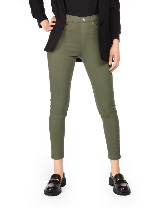 Product: BACHATA - PANTALONE COTONE FINTO 5TASCHE (1 of 4)