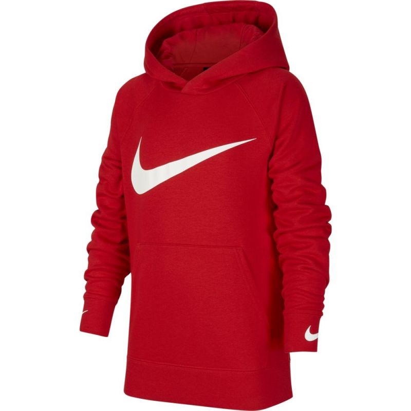 Product: NIKE - FELPA C/CAPP.NSW FLC SWOOSH RED-WHITE (1 of 5)
