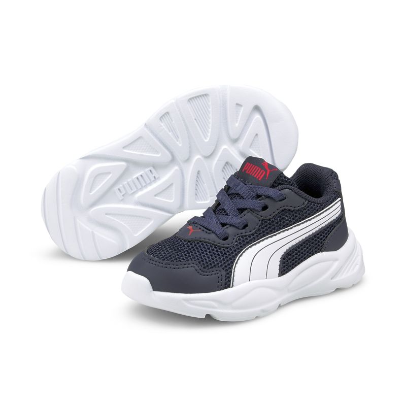 Product: PUMA - SCARPA 90S RUNNER NU WAVE TD 4-9 N-WH-RE (1 of 6)