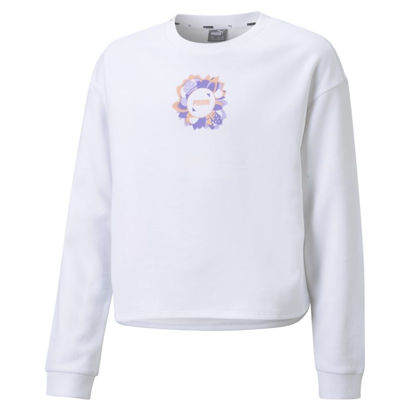 Product: PUMA - SWEAT ALPHA CREW TR WHITE