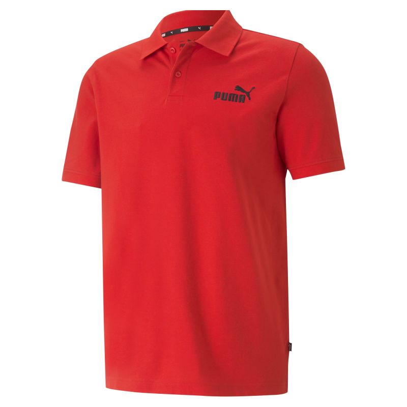 Product: PUMA - POLO DA UOMO ESS PIQUE ROSSA - 586674-11 (1 of 3)