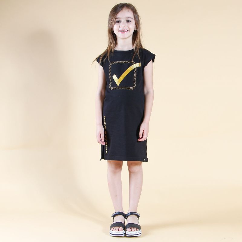 Product: GIVOVA - BIMBA VESTITINO MEZZA MANICA CON SPACCHI (1 of 2)