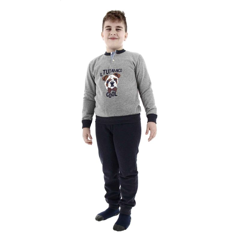 Product: INES - BIMBO PIGIAMA COTONE FELPATO (1 of 3)
