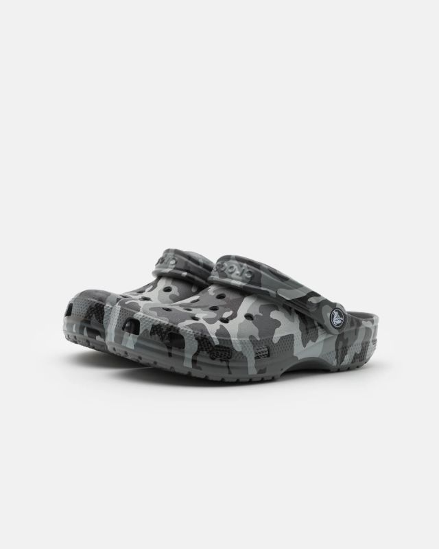 Product: CROCS - SABOT CLASSIC PRINTED CAMOUFLAGE DA UOMO - 206454 (1 of 6)