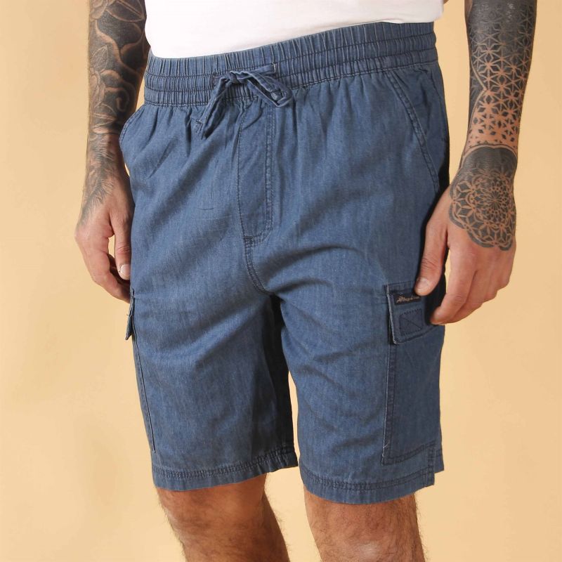 Product: BREZZA DI - UOMO BERMUDA DENIM CON TASCONI (1 of 2)
