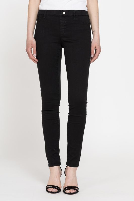 Product: CARRERA - DONNA LEGGINGS JEANS NERO SUPER STRETCH (1 of 8)