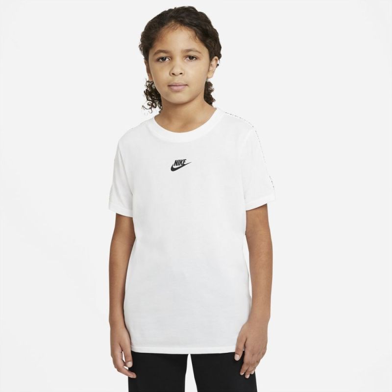 Product: NIKE - T-SHIRT MM NSW REPEAT TEE SS WHITE (1 of 4)