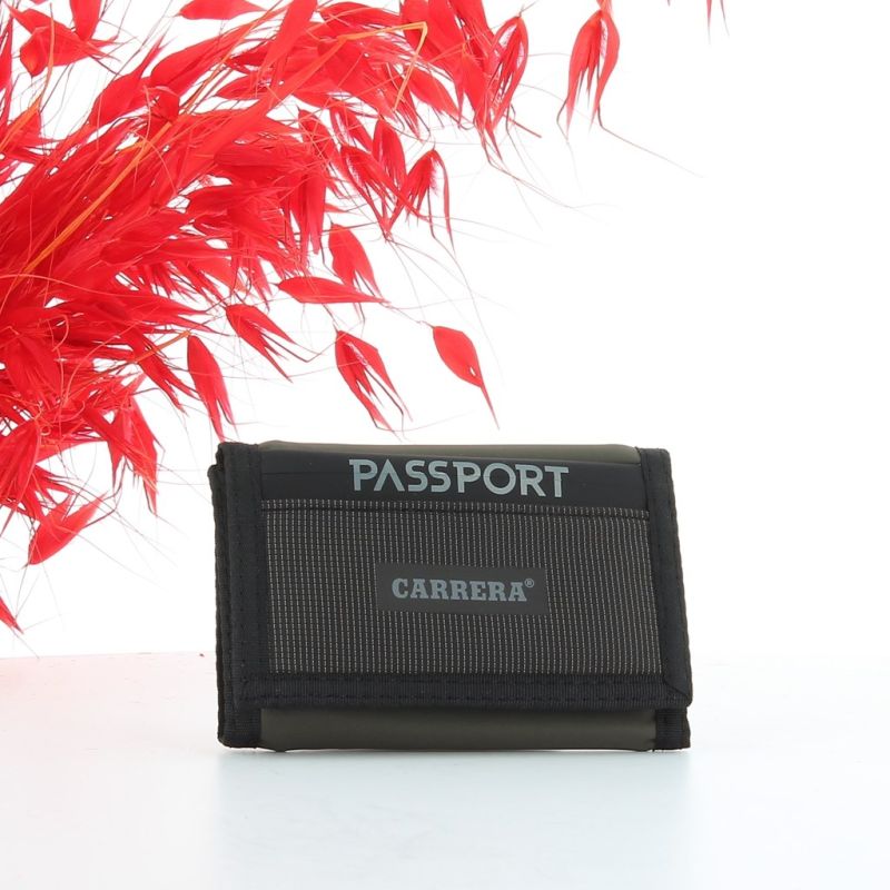 Product: CARRERA - Portafoglio a strappo con zip interna orizzontale (1 of 3)
