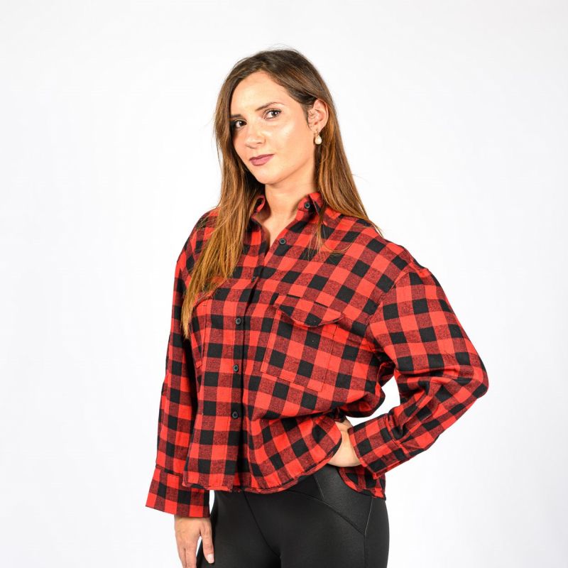 Product: BACHATA - CAMICIA MANICA LUNGA SCACCHI (1 of 2)