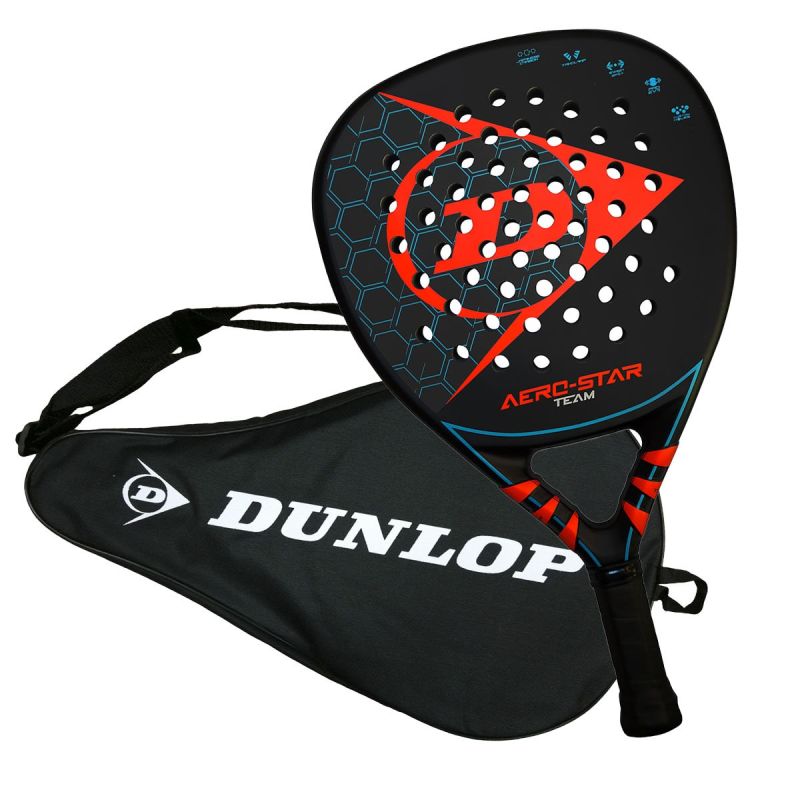Product: RACCHETTA PADEL AERO STAR TEAM BLK-RED