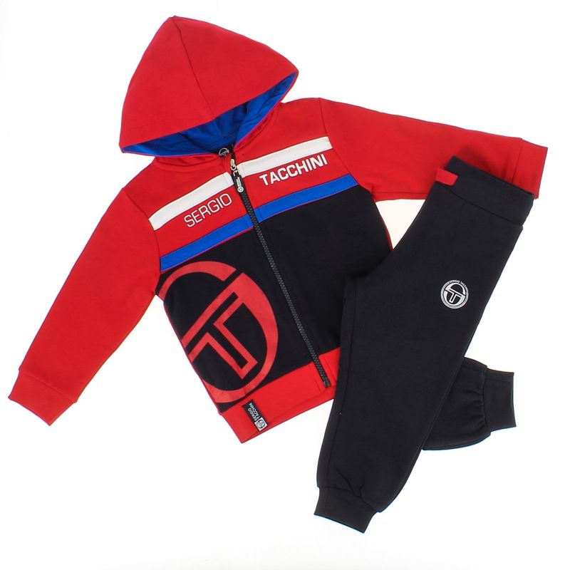 Product: SERGIO TACCHINI - BABY M TUTA FULL ZIP CON CAPPUCCIO