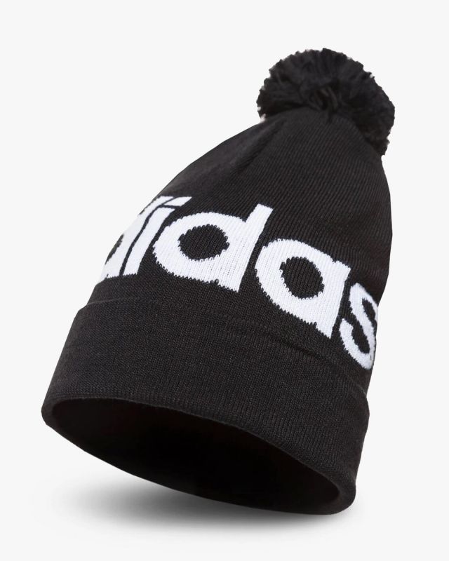 Product: ADIDAS - BERRETTO POMPOM WOOLIE BLACK-WHITE - H32425 (1 of 3)