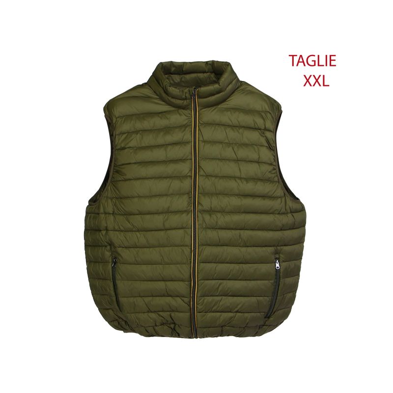Product: BROKERS - OVER GILET VERDE