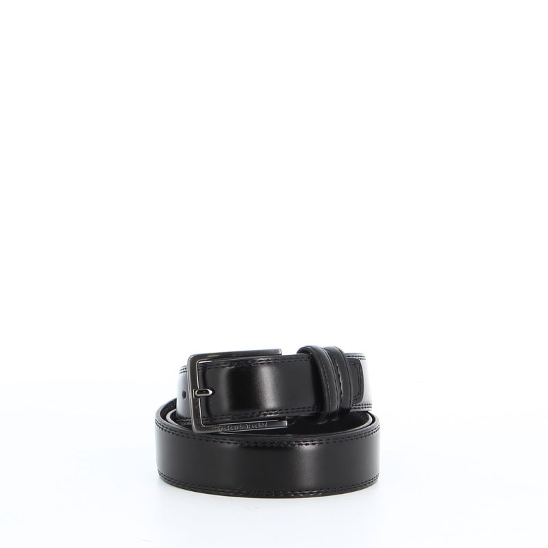 Product: SERGIO TACCHINI - Cinta Nera con fibbia nickel free