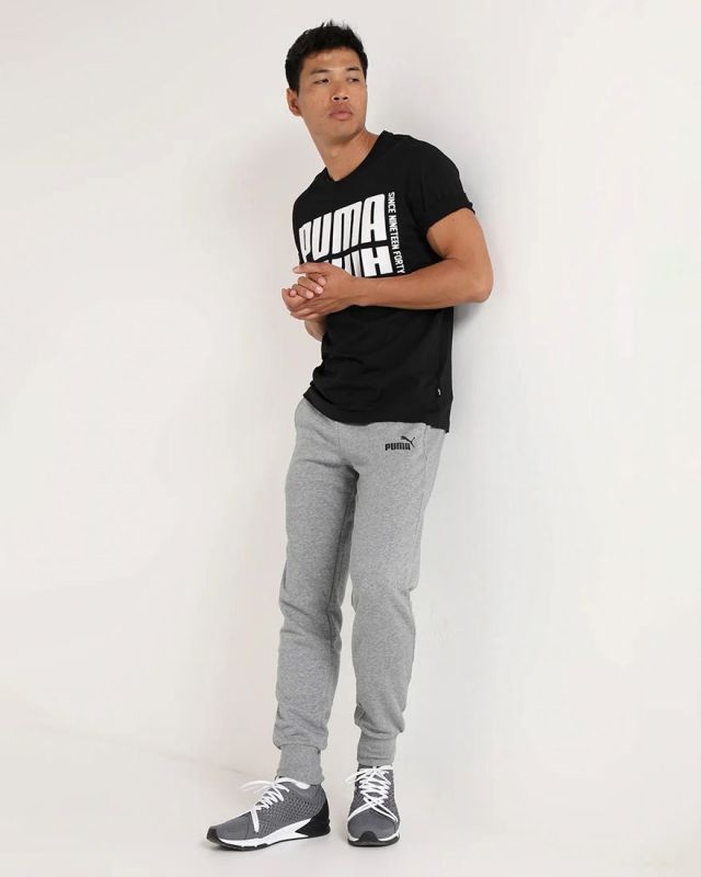 Product: PUMA - PANTALONE ESS SLIM PANTS FL GREY - 58674803 (1 of 4)