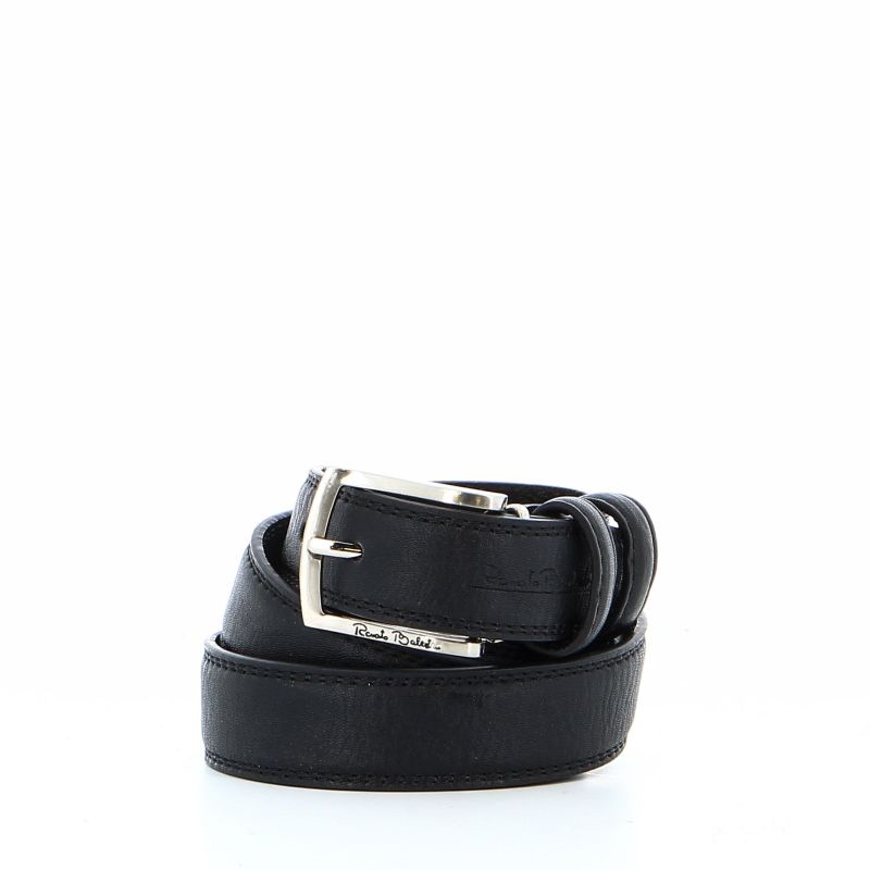 Product: RENATO BALESTRA - Cinta Nera in VERA PELLE