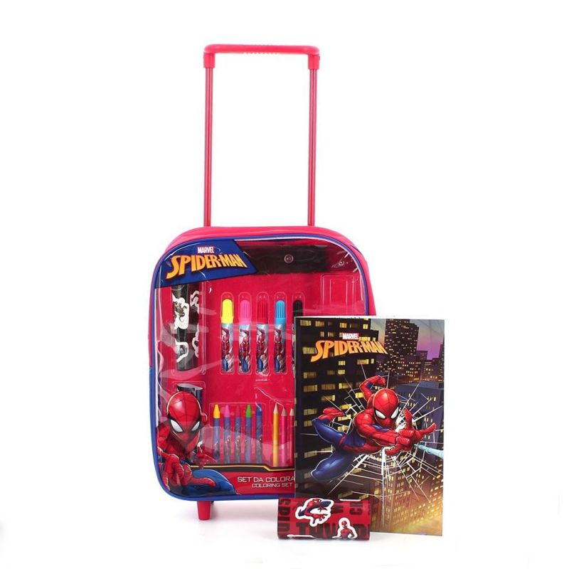 Product: SPIDERMAN - Trolley con colori, album e adesivi (1 of 4)