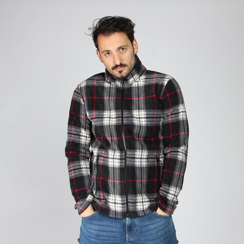 Product: PILE FZ FANTASIA UOMO BLACK-RED (1 of 3)