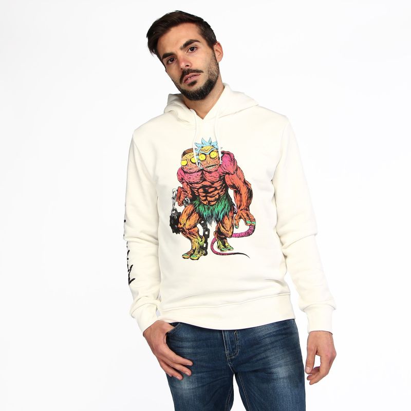 Product: RICK AND MORTY - UOMO FELPA CON CAPPUCCIO (1 of 2)