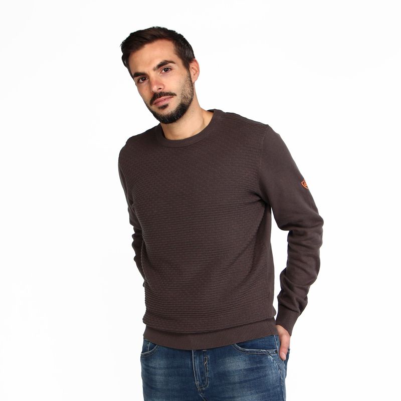 Product: ENRICO COVERI SPORTSWEAR - MAGLIA UOMO ML FINEZZA 12 TESSUTO OPERATO (1 of 3)
