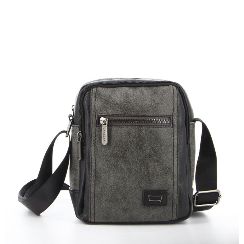 Product: CARRERA - Borsello nero con tasca frontale (1 of 4)