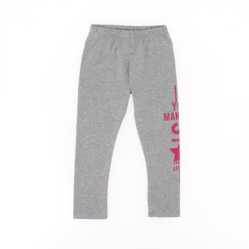 Product: BACHATA - BIMBA LEGGINGS GRIGIO/FUXIA (1 of 2)