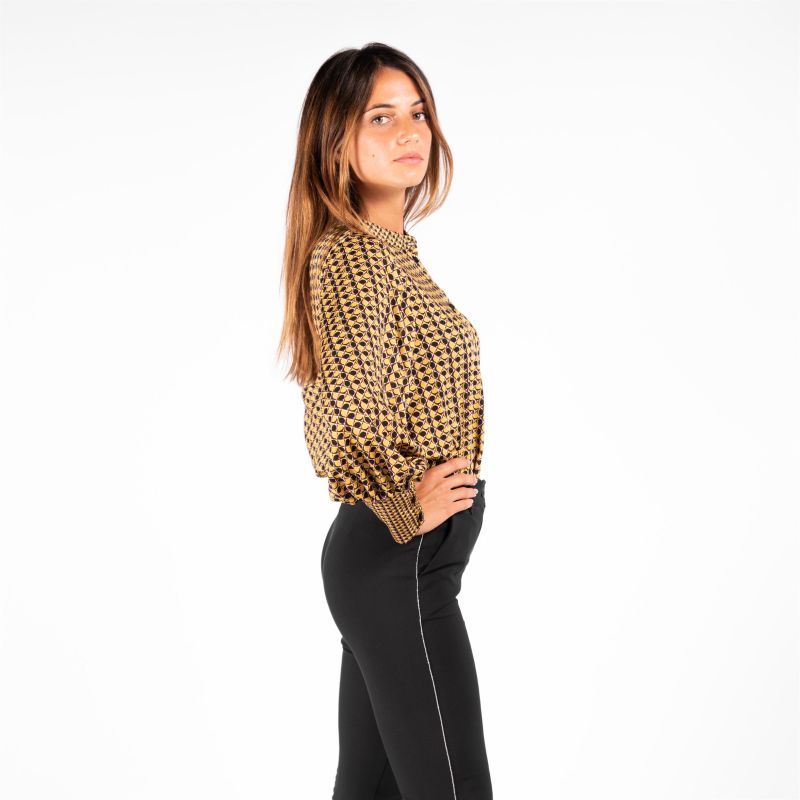 Product: PAQUITA - CAMICIA COREANA FANTASIA MANICA LUNGA (1 of 2)