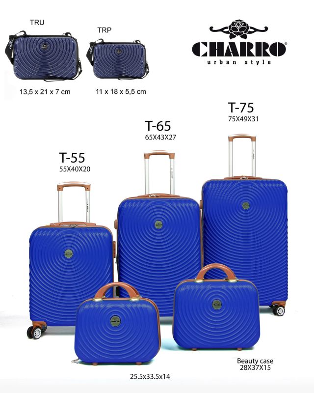 Product: CHARRO - TROLLEY IN ABS E 4 RUOTE DOPPIE (1 of 16)