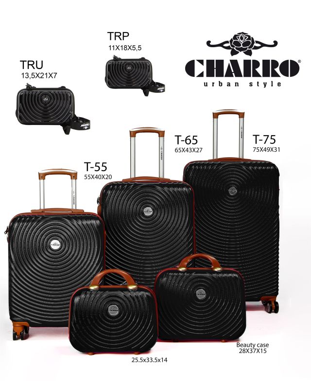 Product: CHARRO - TROLLEY IN ABS E 4 RUOTE DOPPIE (1 of 14)