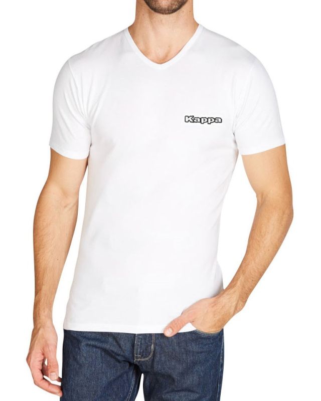 Product: UOMO TSHIRT MM SCOLLO V BIELASTICO (1 of 4)