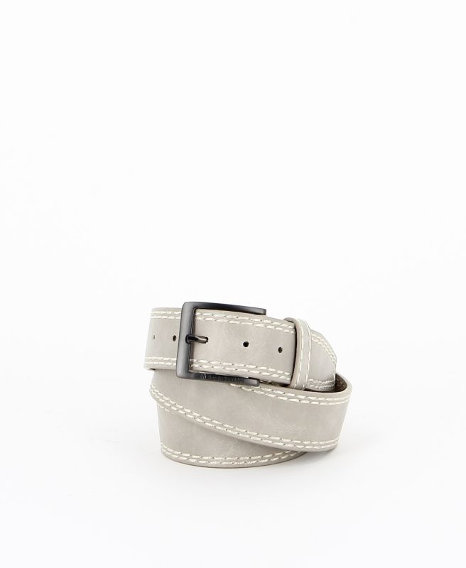 Product: SERGIO TACCHINI - Cinta argento con fodera in VERA PELLE e fibbia senza nichel