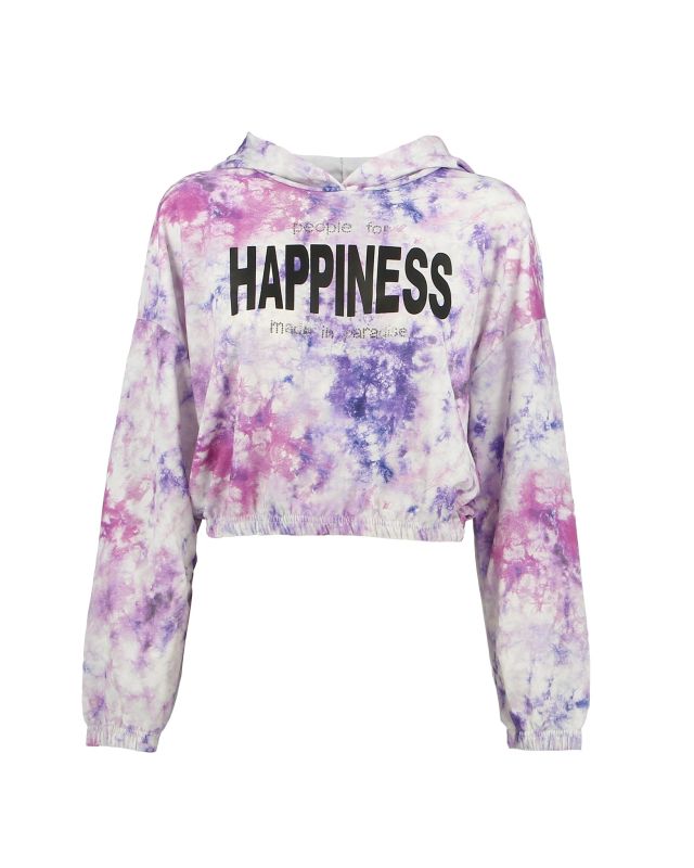 Product: PEOPLE FOR HAPPINESS MADE IN PARADISE - FELPA CON CAPPUCCIO (1 of 3)