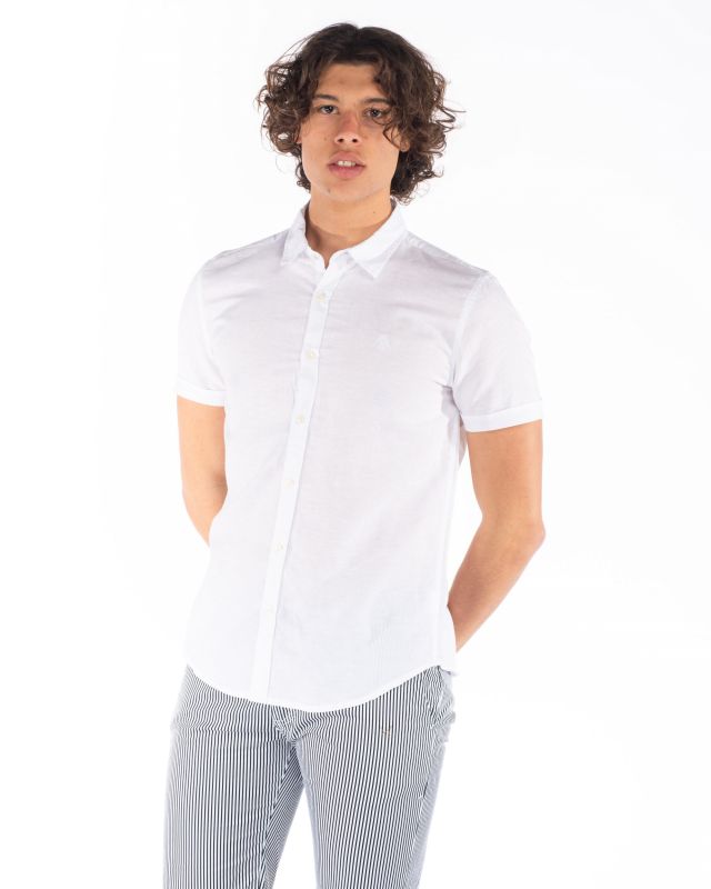 Product: CAMICIA MANICA CORTA LINO CC (1 of 4)