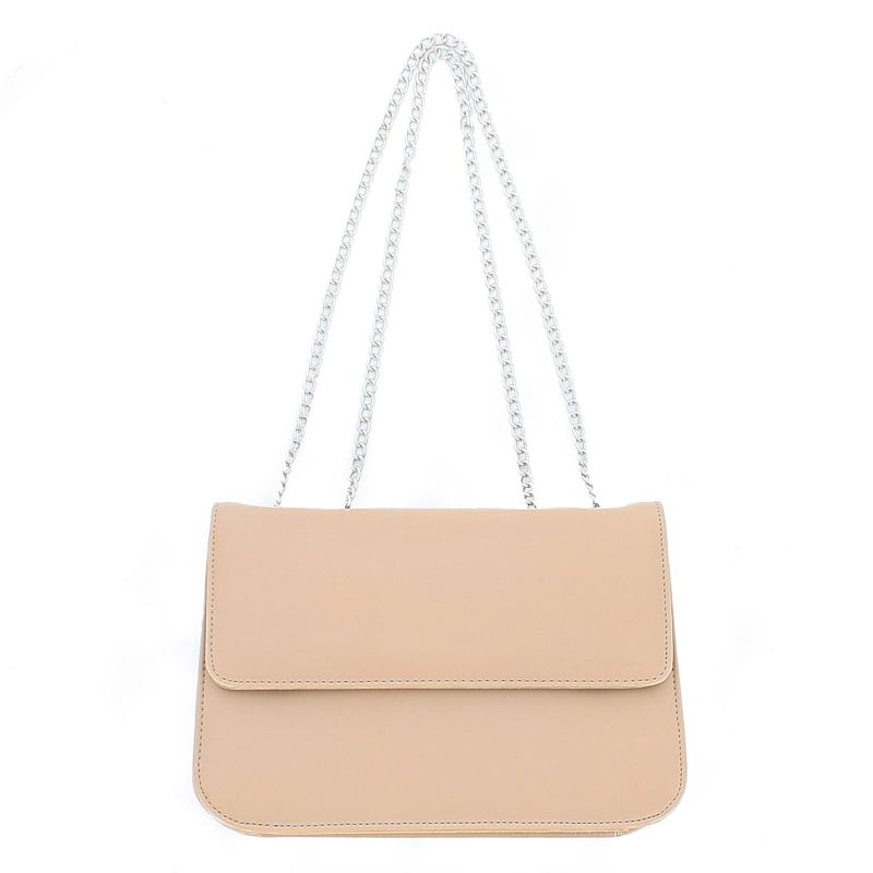 Product: TATOO - Tracolla beige con patta, MADE IN ITALY (1 of 4)