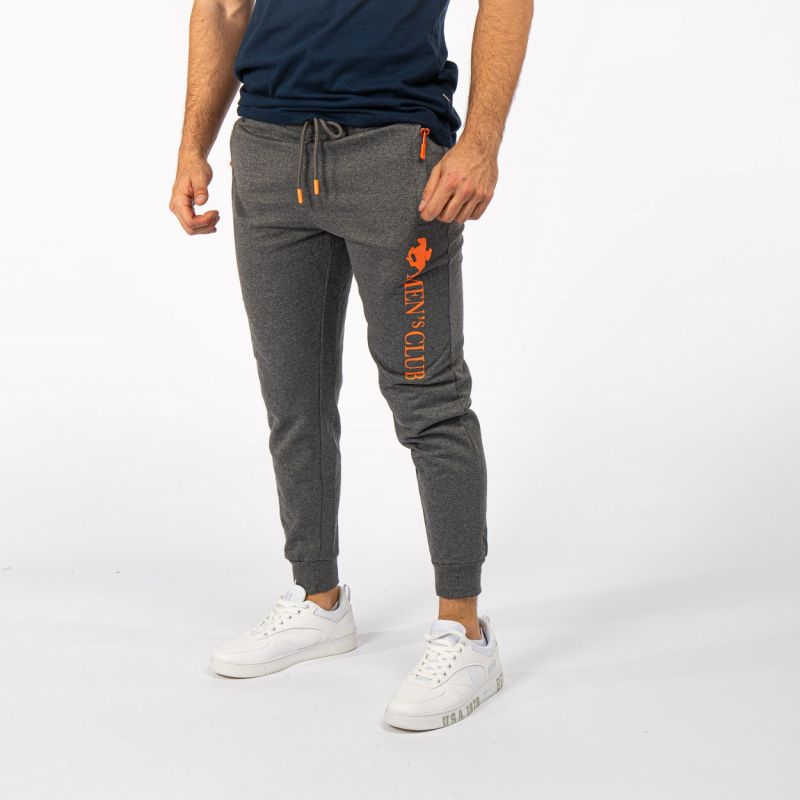 Product: MENS CLUB - PANTALONE FRENCH TERRY CON POLSI (1 of 3)