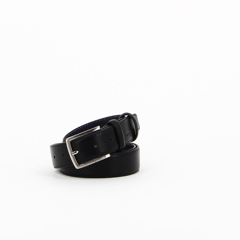Product: ARMATA DI MARE - Cinta uomo nera in VERA PELLE