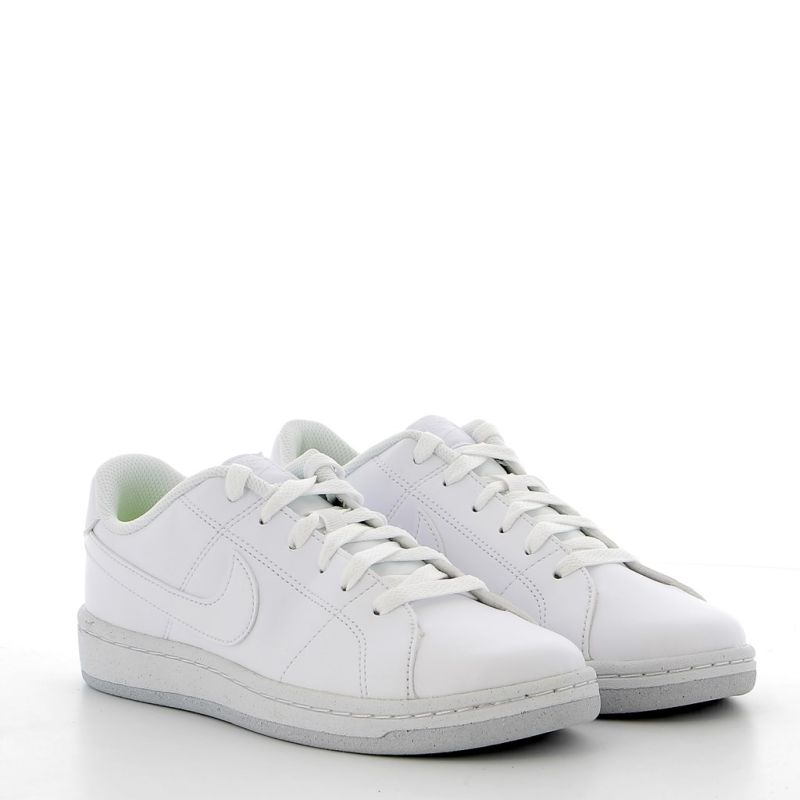 Product: NIKE - SCARPA COURT ROYALE 2 WHITE-WHITE - DH3159/100 (1 of 6)