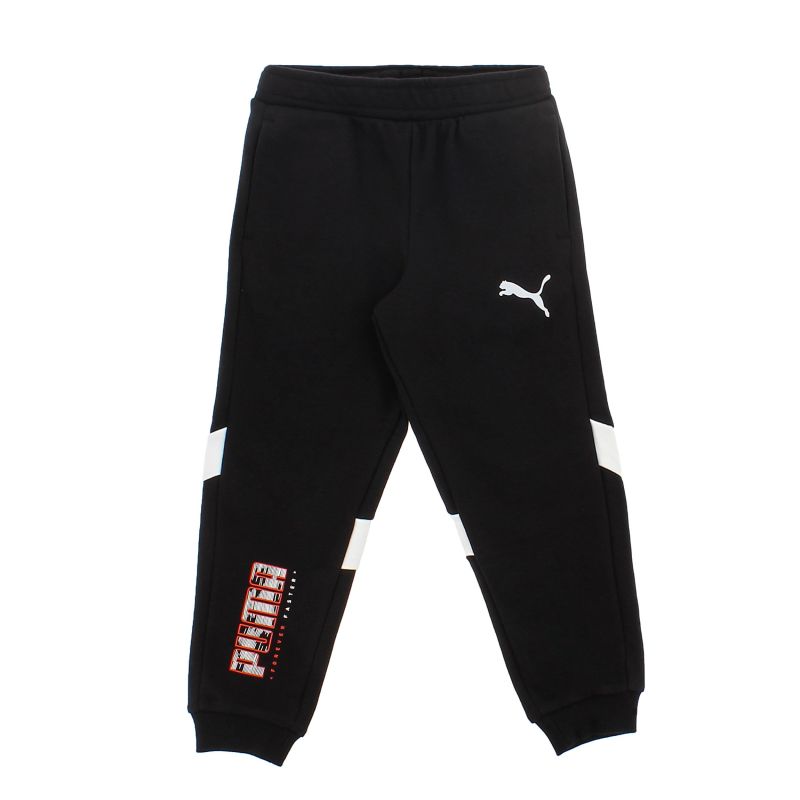 Product: PANTALONE ACTIVE SPORT SWEAT TR CL BLACK (1 of 2)
